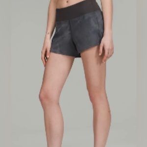 Lululemon Speed Up HR short 4” lined
